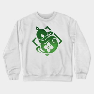 Genshin Impact Baizhu Emblem - Constellation Crewneck Sweatshirt